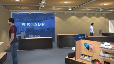 Storyboard lanserer BisGame