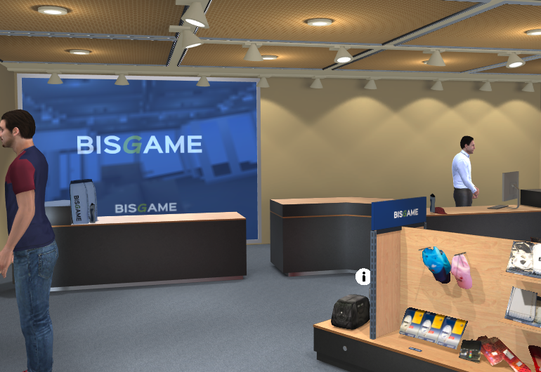 Storyboard lanserer BisGame